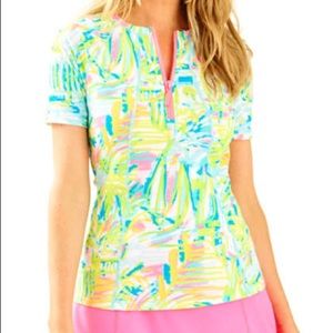 UPF 50 luxletic kalani sunguard top